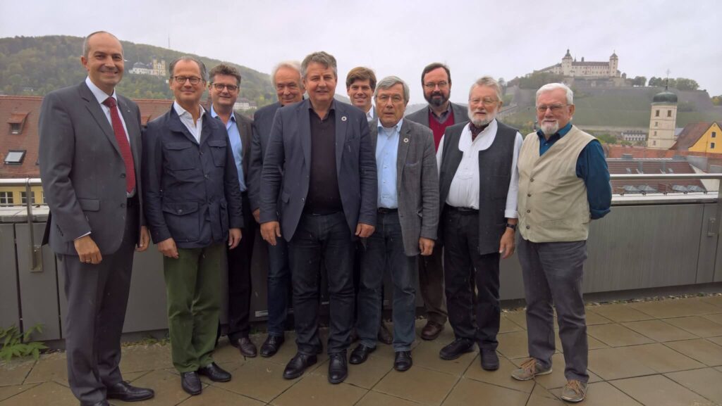 Mitglieder der Forschungsgruppe Weltethos und Finanzen