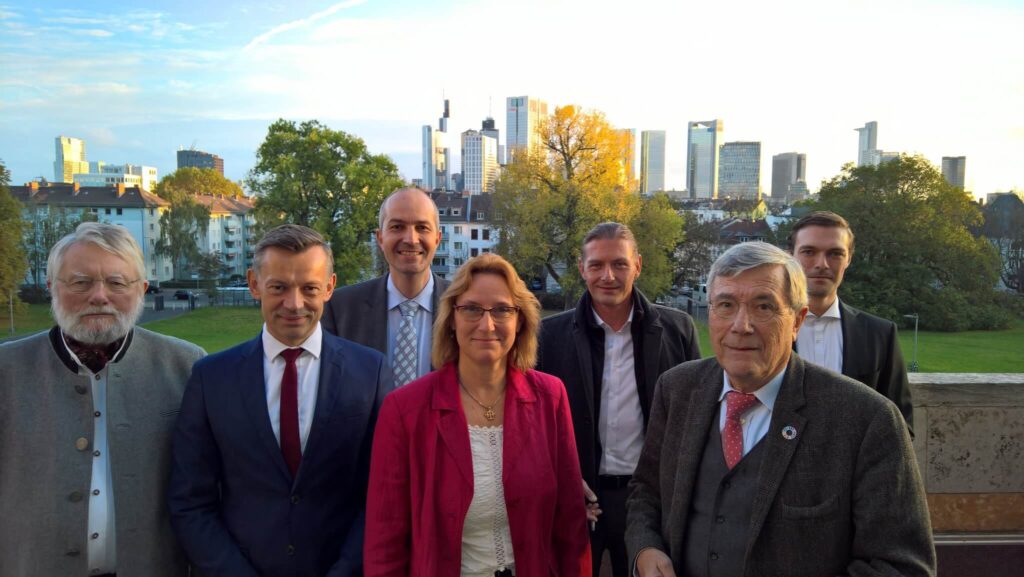 Mitglieder der Forschungsgruppe Weltethos und Finanzen